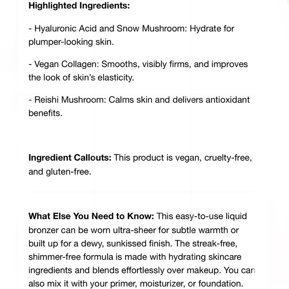 MILK Makeup Bionic Bronze Liquid Bronzer - Picture 16 of 16